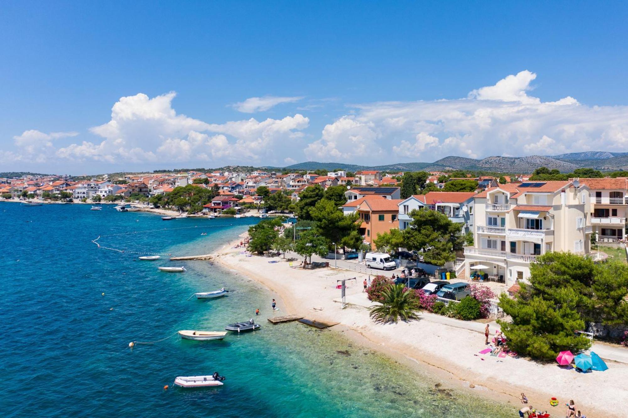 Family Friendly Seaside Apartments Brodarica, Sibenik - 4833 Brodarica  Esterno foto