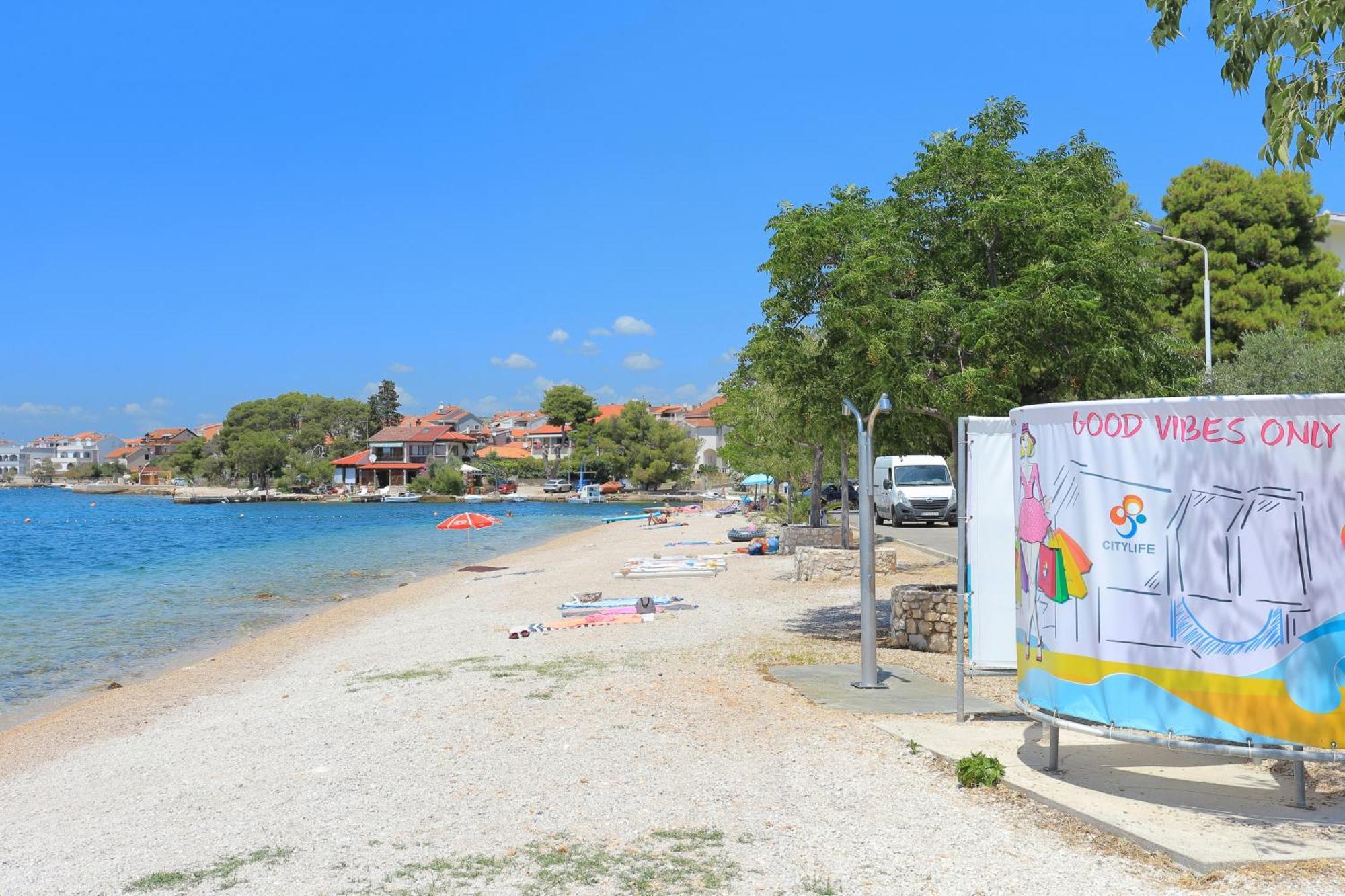 Family Friendly Seaside Apartments Brodarica, Sibenik - 4833 Brodarica  Esterno foto