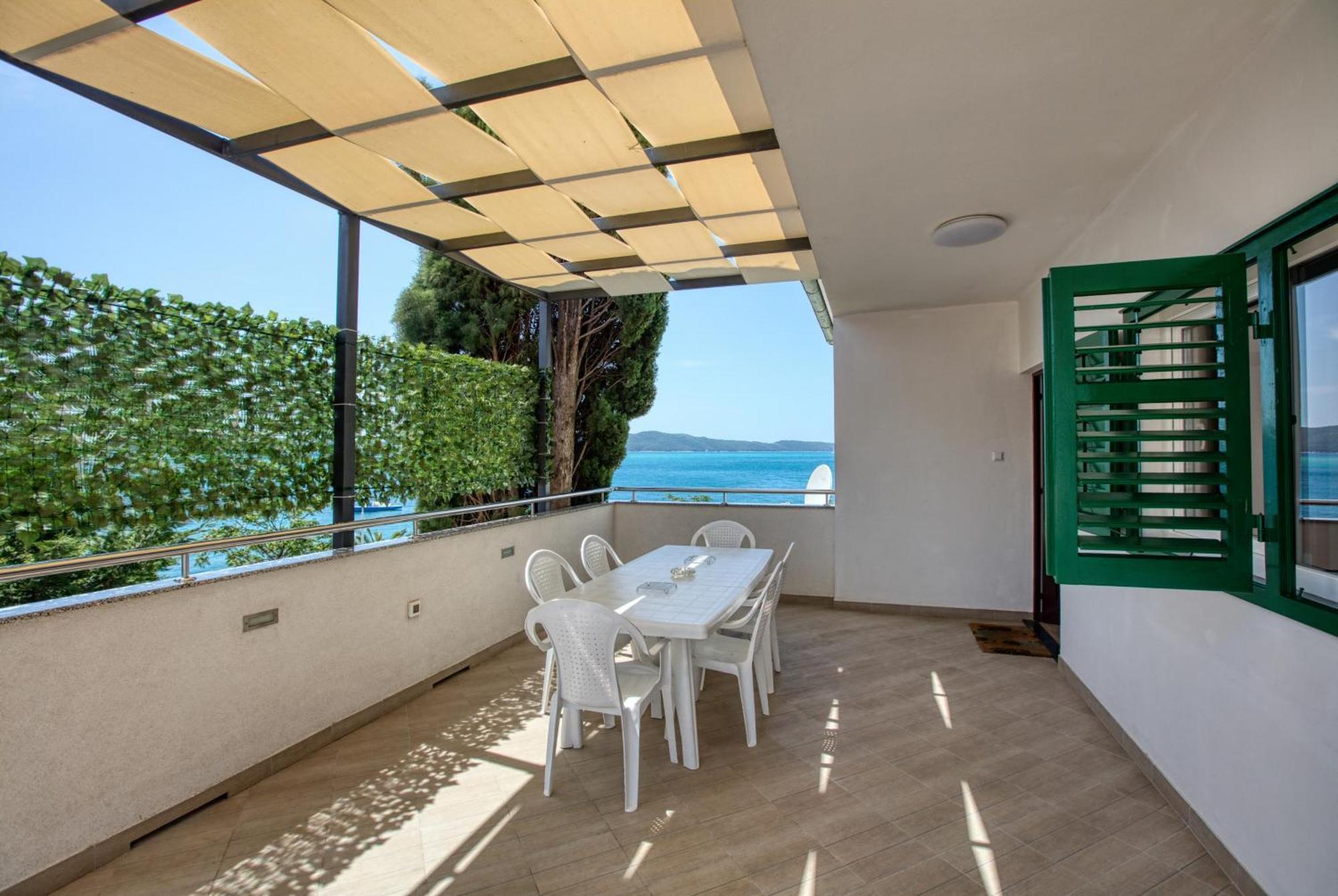 Family Friendly Seaside Apartments Brodarica, Sibenik - 4833 Brodarica  Esterno foto