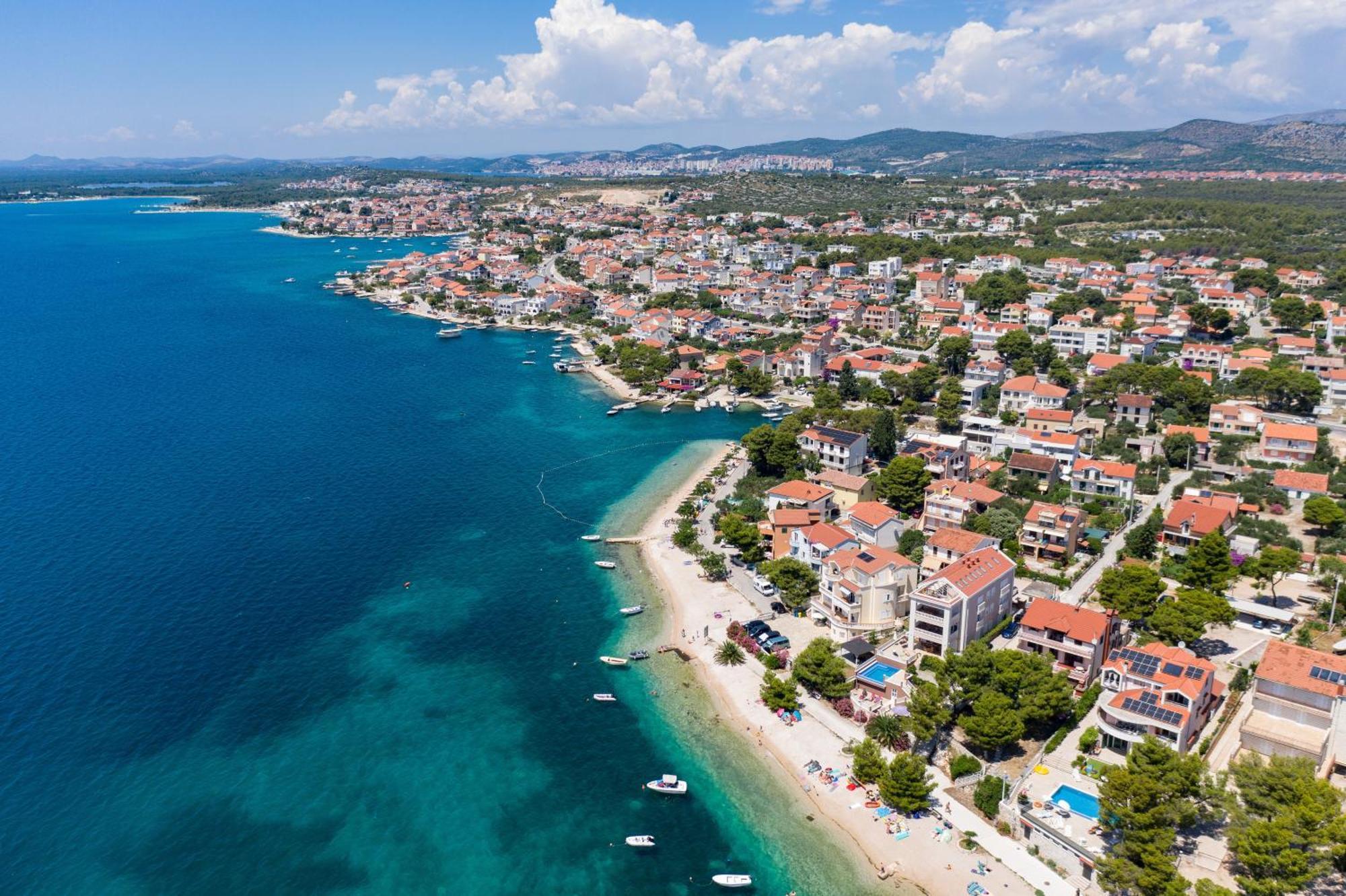 Family Friendly Seaside Apartments Brodarica, Sibenik - 4833 Brodarica  Esterno foto