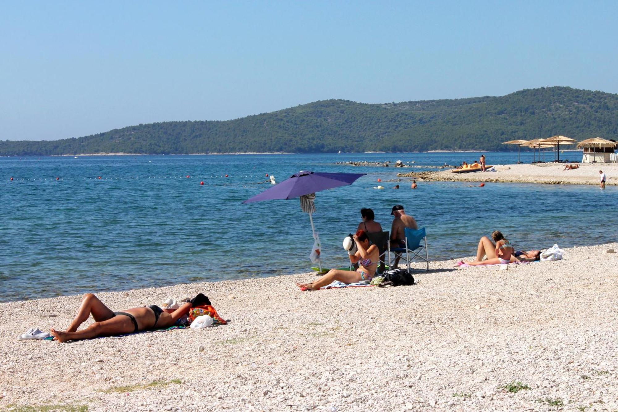 Family Friendly Seaside Apartments Brodarica, Sibenik - 4833 Brodarica  Esterno foto