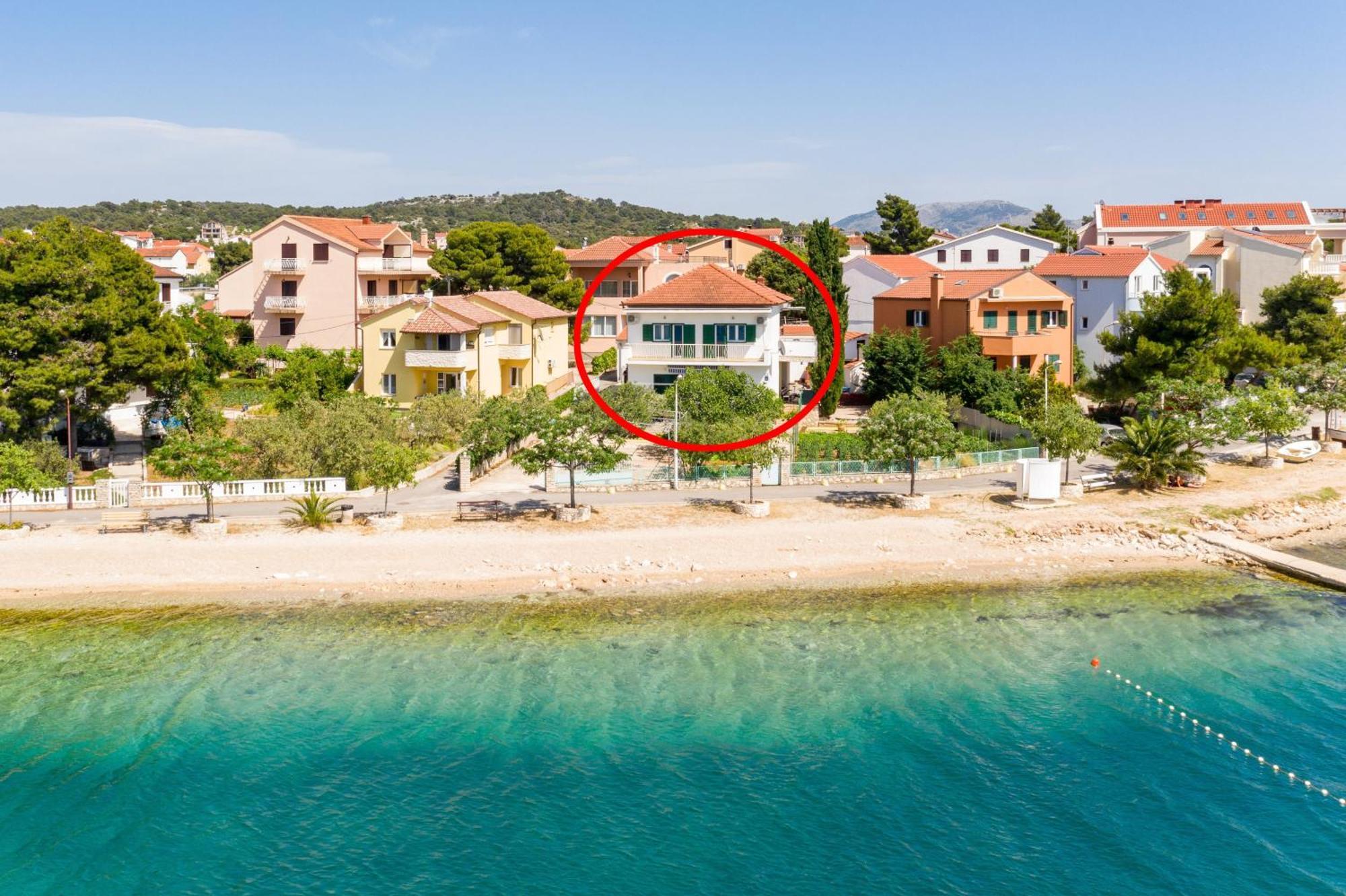 Family Friendly Seaside Apartments Brodarica, Sibenik - 4833 Brodarica  Esterno foto
