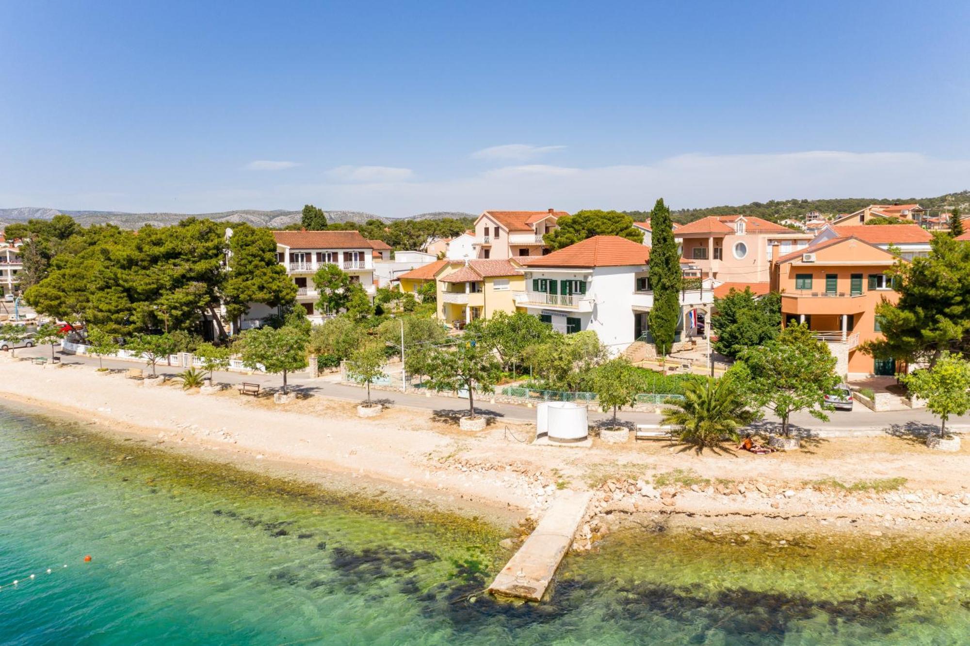 Family Friendly Seaside Apartments Brodarica, Sibenik - 4833 Brodarica  Esterno foto