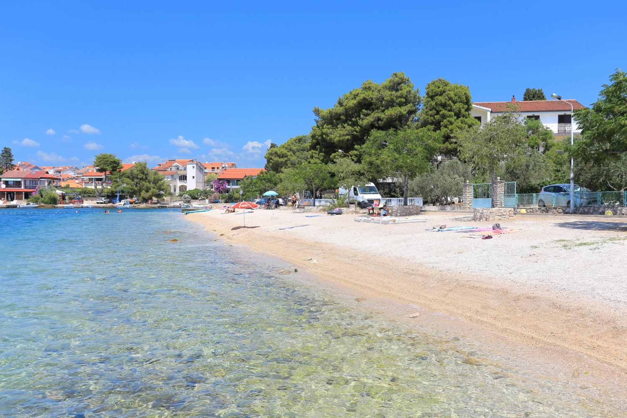 Family Friendly Seaside Apartments Brodarica, Sibenik - 4833 Brodarica  Esterno foto
